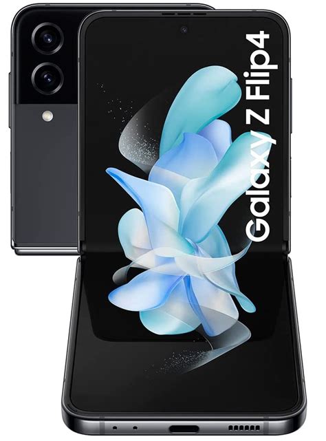 Smartphone Samsung Galaxy Z Flip 4 8GB256GB 5G Grafit Grau