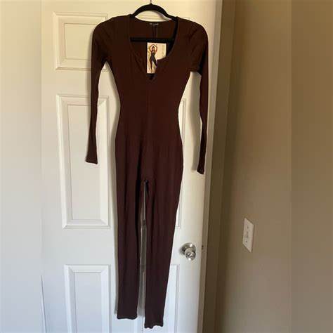 Naked Wardrobe Pants Jumpsuits Naked Wardrobe Onesie Jumpsuit Poshmark