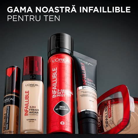 Фиксиращ спрей за грим L'Oreal Paris Infaillible 3 second, 75 мл - eMAG.bg