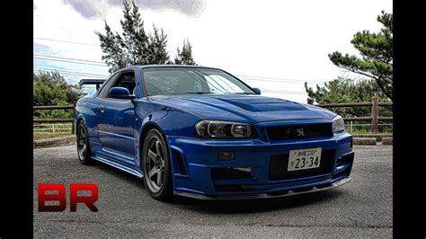 1999 Nissan Skyline GT R R34 V SPEC I Review 640HP King Godzilla