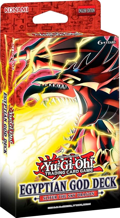 Customer Reviews Konami Yu Gi Oh Trading Card Game Egyptian God Deck