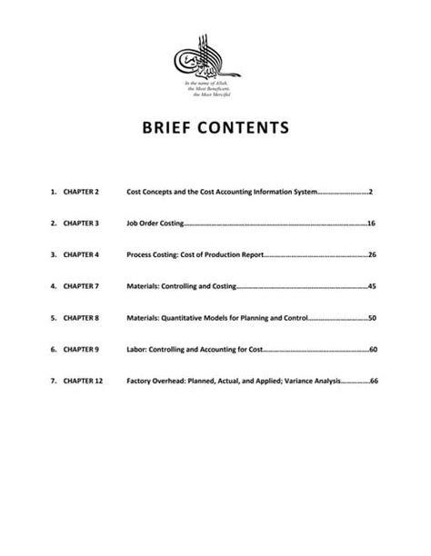 Brief contents | PDF 