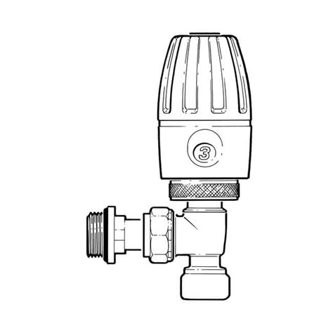 Pegler Terrier 3 Push Fit Trv 10mm 23514 Uk