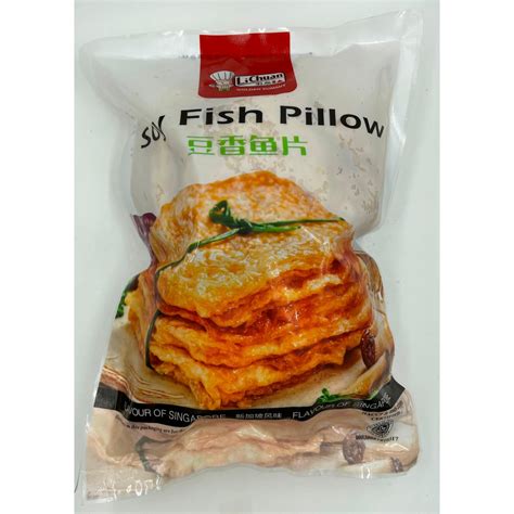 Li Chuan Soy Fish Pillow NTUC FairPrice