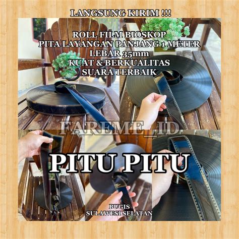 Jual Pita Film Layangan Per Meter Pitu Pitu Sawangan Koang Roll