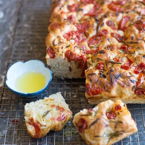 Rosemary Focaccia Recipe Jamie Oliver