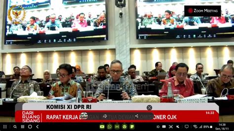 Indikator Kinerja Utama Ojk Kuartal Iii Sentuh Bisnis