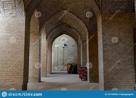 Jameh Mosque Isfahan Iran Stock Image Image Of Iranian