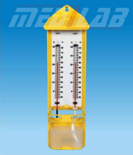 Wet And Dry Bulb Hygrometer Medilab Exports Consortium