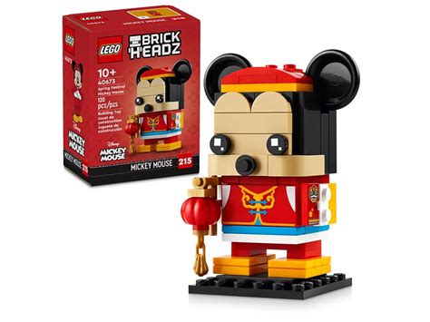 New LEGO Disney BrickHeadz Set Revealed BricksFanz