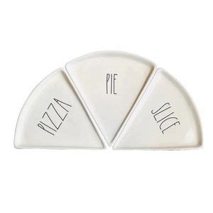 Rae Dunn Kitchen Brand New Rae Dunn Pizza Pie Slice Plates