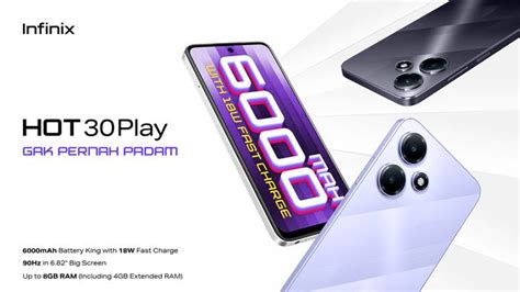 Infinix Boyong Seri Hot Dengan Baterai Jumbo Ke Indonesia Telset