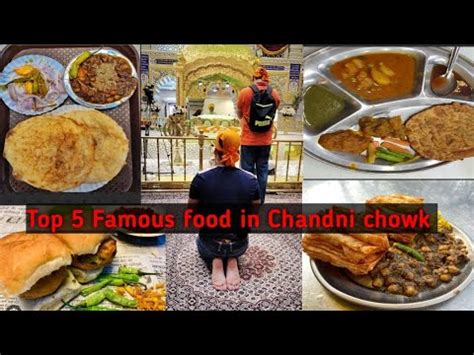 Top Best Famous Street Food In Chandni Chowk