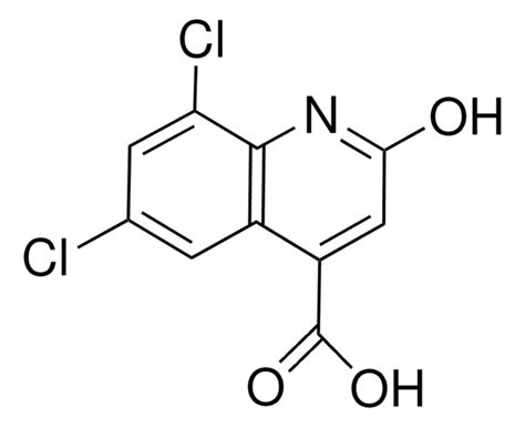 6 8 DICHLORO 2 HYDROXY 4 QUINOLINECARBOXYLIC ACID AldrichCPR Sigma