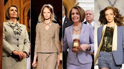 Nancy Pelosi, Fashion Icon