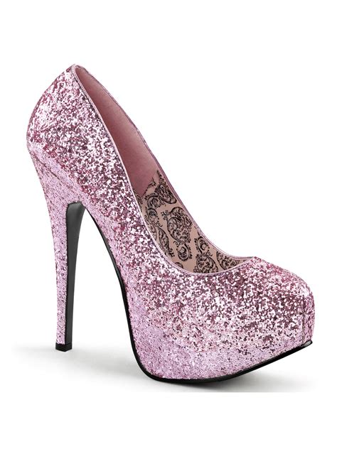 Bordello Teeze 06 Concealed Platform Pump Shoes