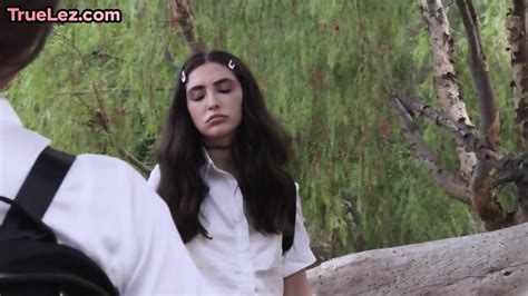 Wild Pussy Eating Teen Brunette Lesbians Satisfy Each Other