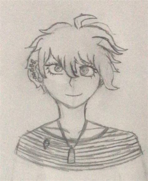 Rantaro The Avocado Drawing Danganronpa Amino