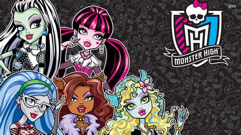 Monster High Wallpapers Top Free Monster High Backgrounds Wallpaperaccess