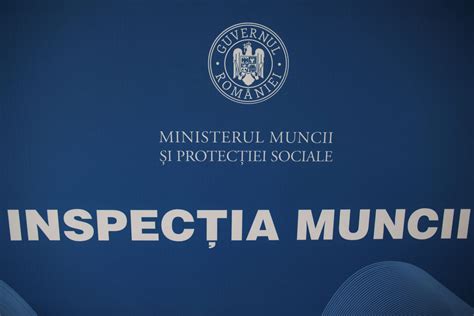 Ministrul Muncii A Trimis Corpul De Control La Inspectia Muncii Va