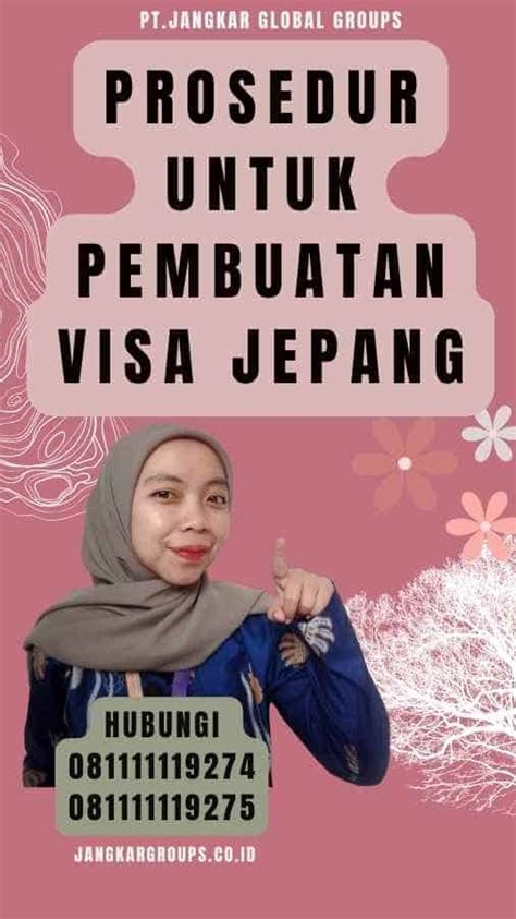 Cara Pembuatan Visa Jepang Jangkar Global Groups