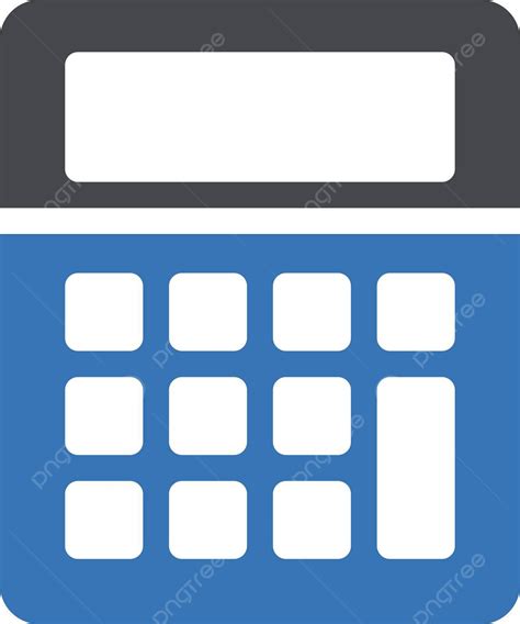 Calculadora Aislado Concepto De Contabilidad Vector Png Dibujos