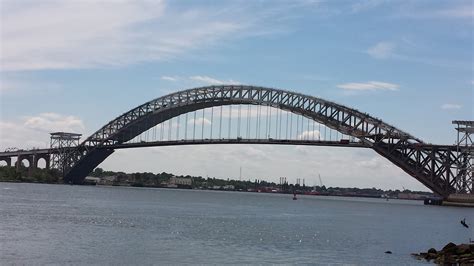 The Bayonne Bridge Blog: Bridge Photo Taken Today