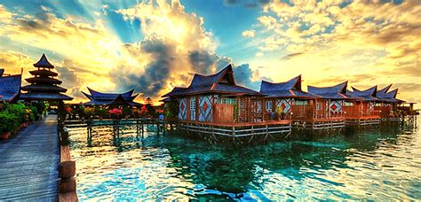 Pulau Mabul - Jom Cuti Bajet