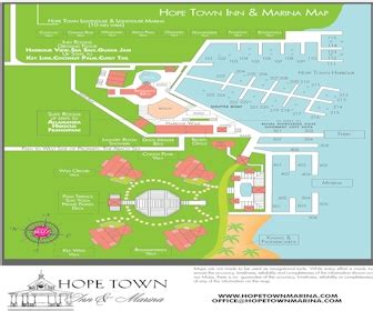 Resort Map | Hope Town Inn & Marina | Bahamas