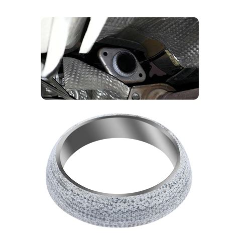 Amazon.com: ID 2.36"/60mm Car Exhaust Manifold Gasket,Graphite