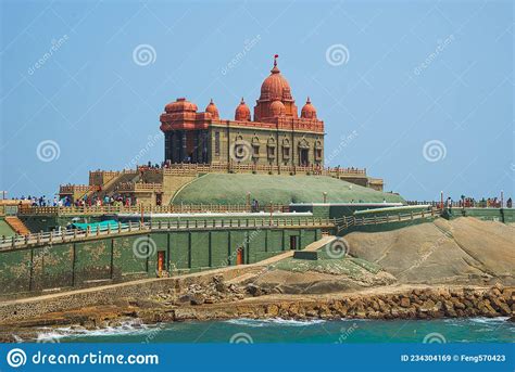 Cape Comorin Kanyakumari, India, West Bengal Tamil Nadu, March, 15 ...