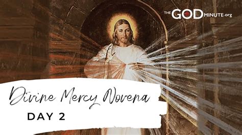 Divine Mercy Novena Day Youtube