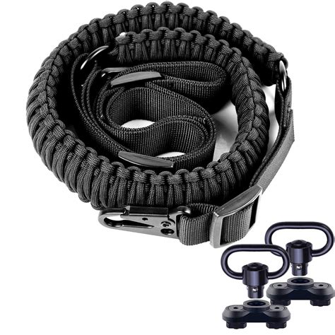 Buy Yutetuter 550 Paracord 2 Point Sling With HK Clips 2Pack M Rail