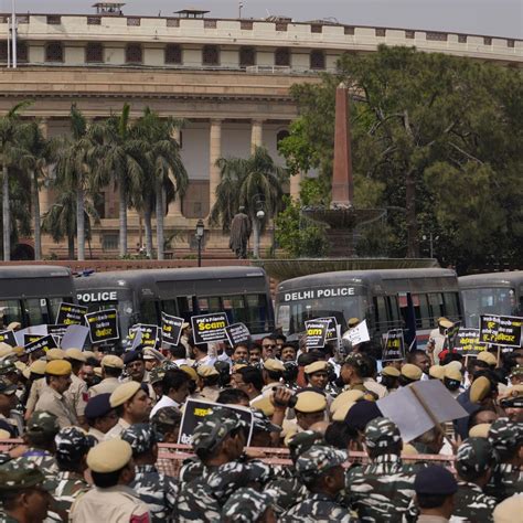 Opposition Parties Protest Over Adani Hindenburg Scandal