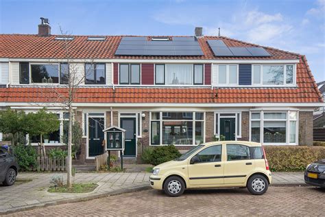 Huis Verkocht Jacob Honigstraat 4 1544 VK Zaandijk Funda