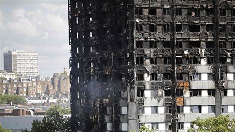 Unos 600 Edificios De Reino Unido Tienen Un Revestimiento Inflamable Como El De Grenfell