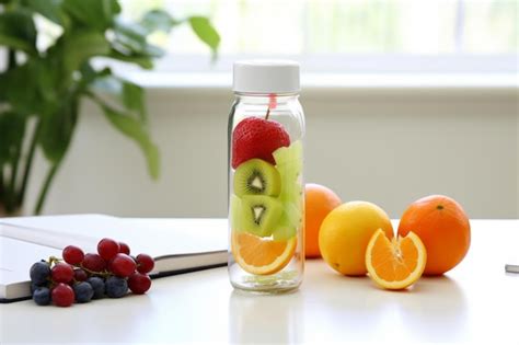 Premium AI Image | Refreshing Hydration and Natural Nourishment at Your ...