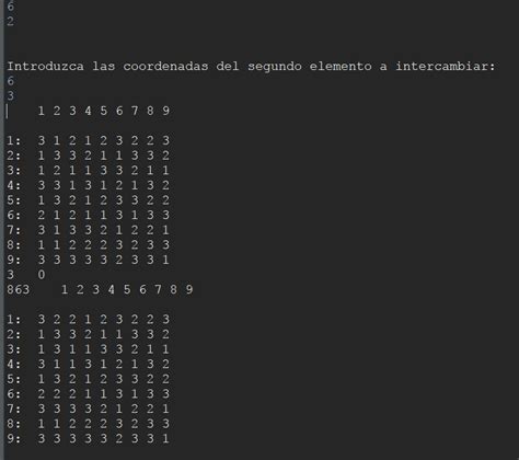 Cómo sustituir correctamente los elementos de una matriz en java