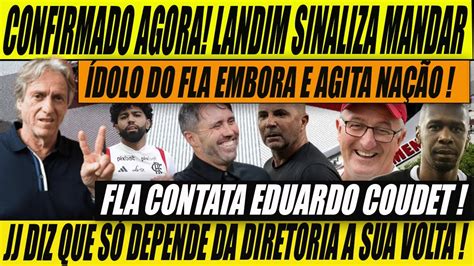 NINGUEM ESPERAVA FOI CONFIRMADO AGORA LANDIM SINALIZA MANDAR IDOLO DO