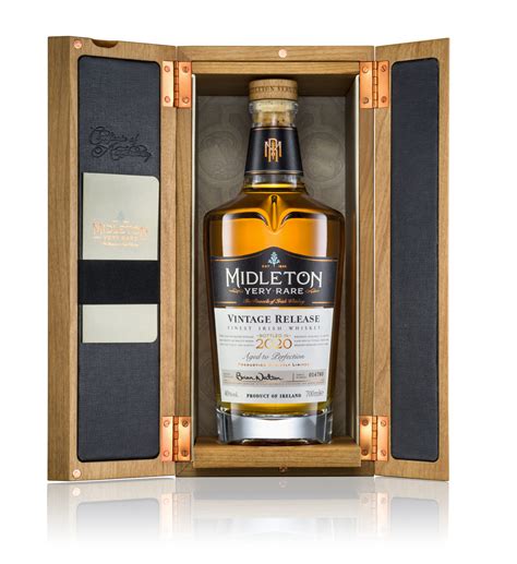 The Pinnacle Of Irish Whiskey Midleton Very Rare Releases Exceptional