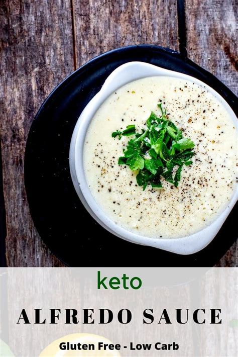 Keto Alfredo Sauce With Cream Cheese Low Carb And Gluten Free Kicking