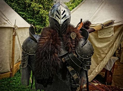 Knights Armor Middle Ages