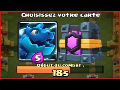 Clash Royale Fr Enorme Pack Opening Coffres Guerre De Clans Ligue