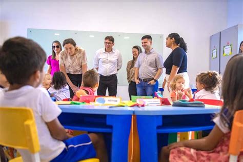 Prefeitura Realiza A Entrega De Mais Duas Salas De Aula E Playground Na