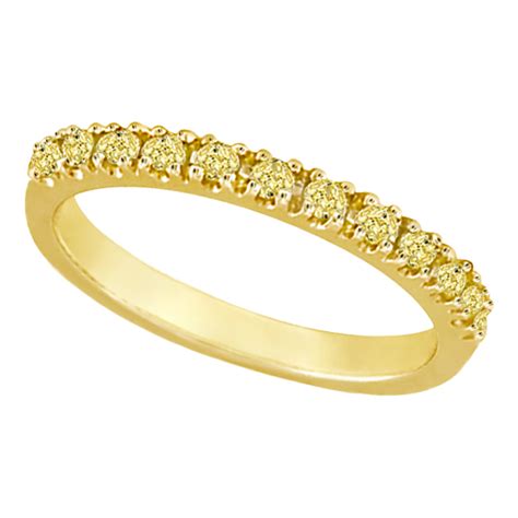 Luscious Yellow Diamond Rings | Allurez Jewelry Blog