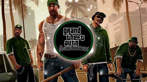 Gta San Andreas Theme Song [instrumental][trap Beat] Trap Arts 2020 Youtube