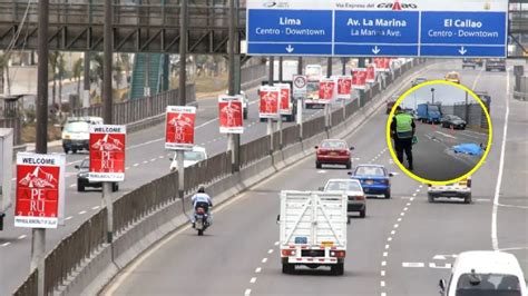 Callao Hombre Muri Atropellado En Avenida Faucett Chofer Se Dio A La