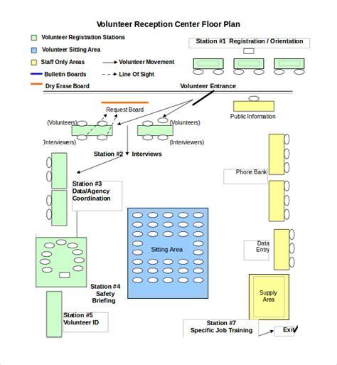 Floor Plan Template | Plan Templates | Free Word Templates