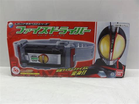 Q767 レジェンド変身ベルトシリーズ ファイズドライバー 仮面ライダー555 ファイズ 開封品 現状渡し Bandai仮面ライダー｜売買