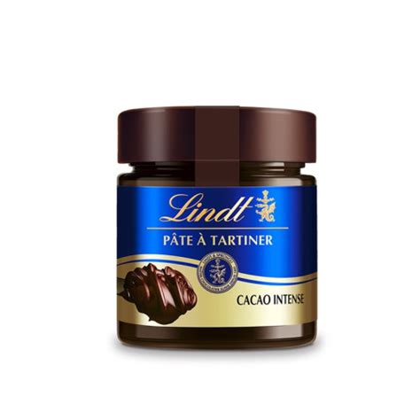 Pâte à tartiner noir cacao intense 200 g LINDT